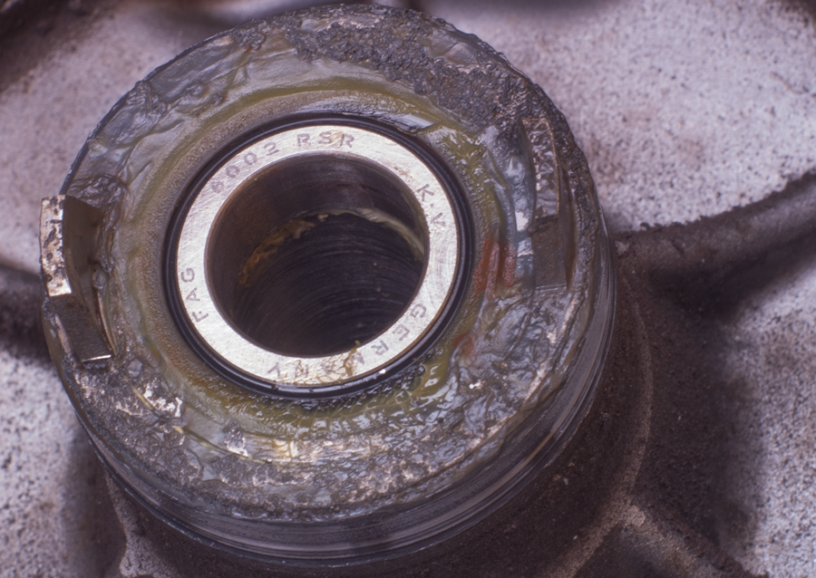 Piaggio Sfera NSL Vorderrad Radlager Bezeichnung