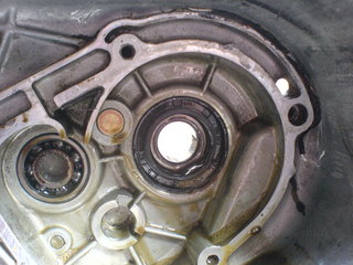 Simmerring Tausch Getriebe