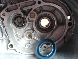 Simmerring Tausch Getriebe