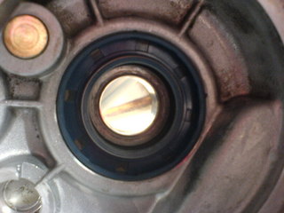 Simmerring Tausch Getriebe