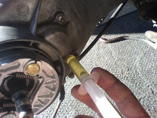 Simmerring Tausch Getriebe