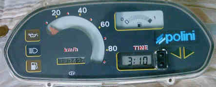 PIAGGIO Sfera 50 Tacho