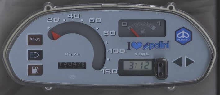 PIAGGIO Sfera 80 Tacho