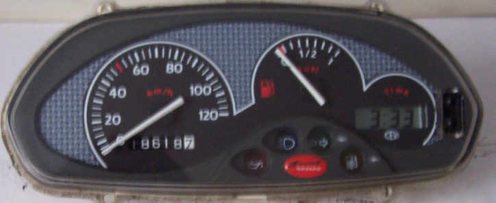 PIAGGIO TPH Tacho an Sfera