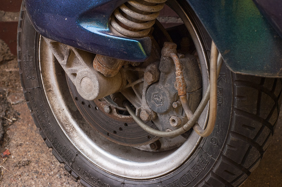 Wechsel Tachowelle Piaggio Sfera Bild