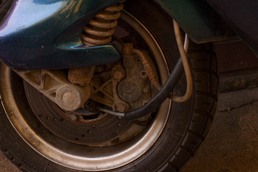 Wechsel Tachowelle Piaggio Sfera Bild