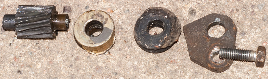 Wechsel Tachowelle Piaggio Sfera Bild