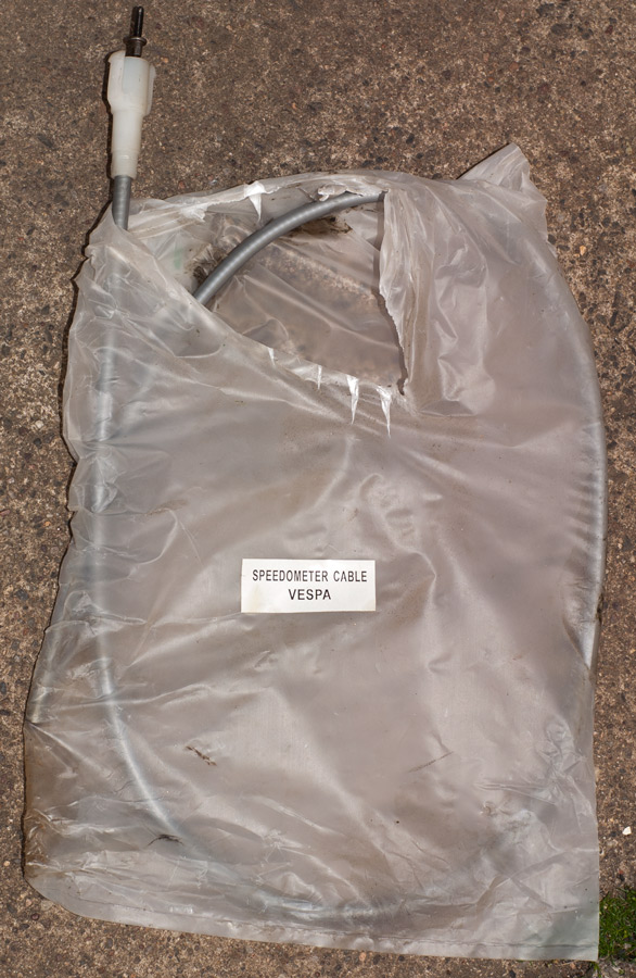 Wechsel Tachowelle Piaggio Sfera Bild