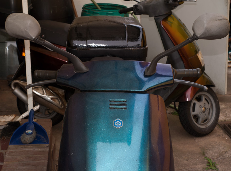 Wechsel Tachowelle Piaggio Sfera Bild