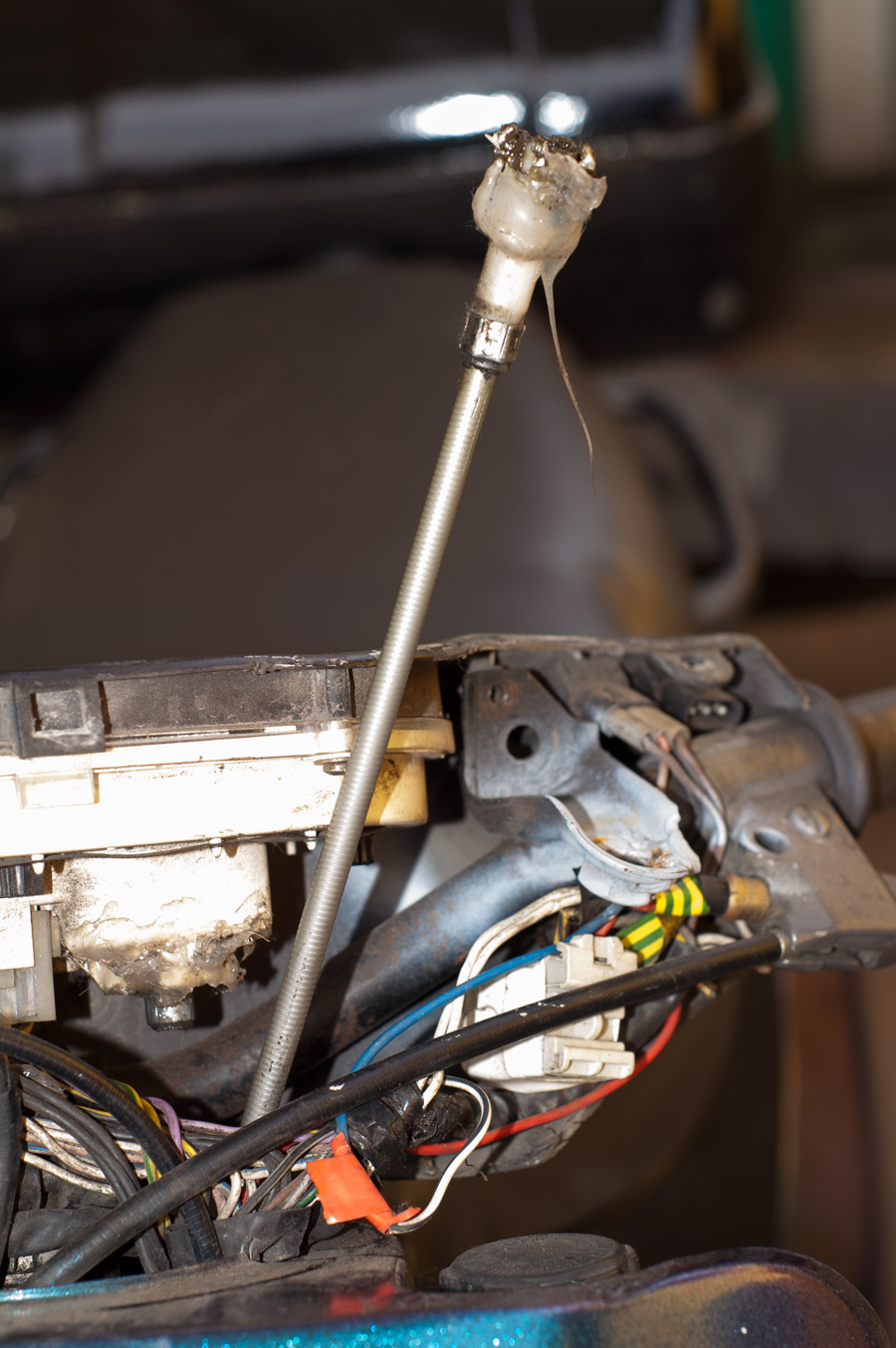 Wechsel Tachowelle Piaggio Sfera Bild