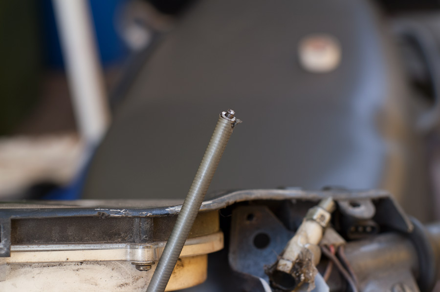 Wechsel Tachowelle Piaggio Sfera Bild