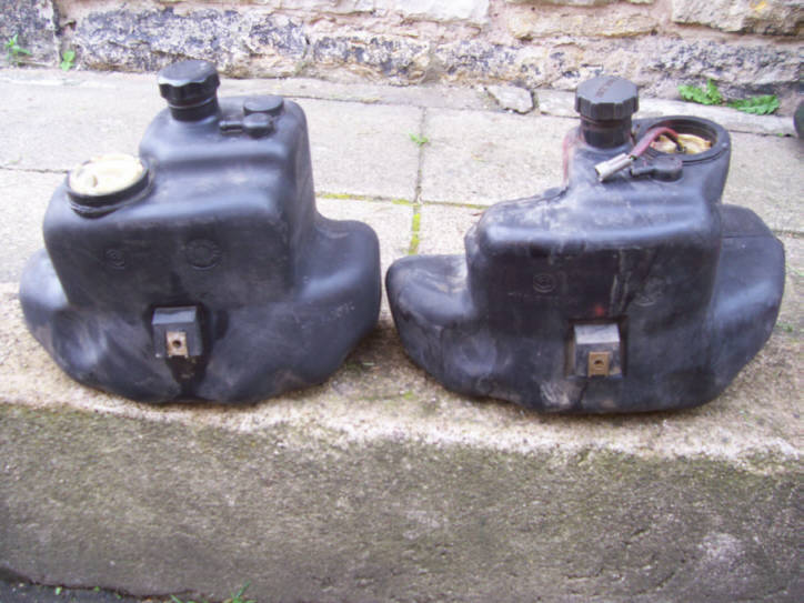 Tankunterschiede Sfera 1 und Sfera 2