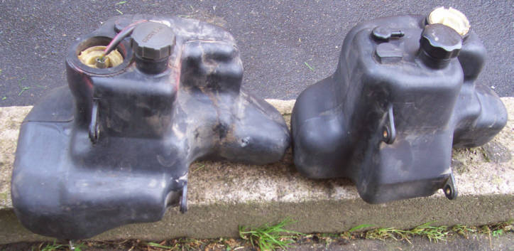 Tankunterschiede Sfera 1 und Sfera 2