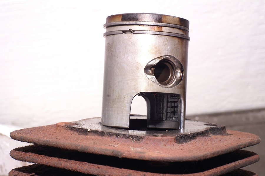 Piaggio 50xxm Zylinder