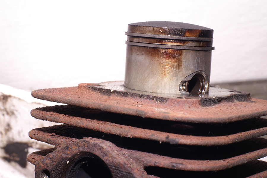 Piaggio 50xxm Zylinder