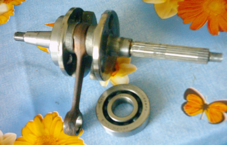 Sfera 80 ccm Kurbelwelle