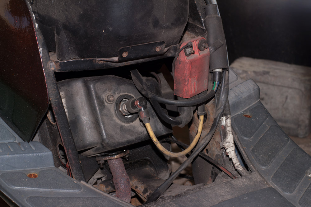 Sfera RST 50 / RST 125 Rahmen Gleich Baugleich