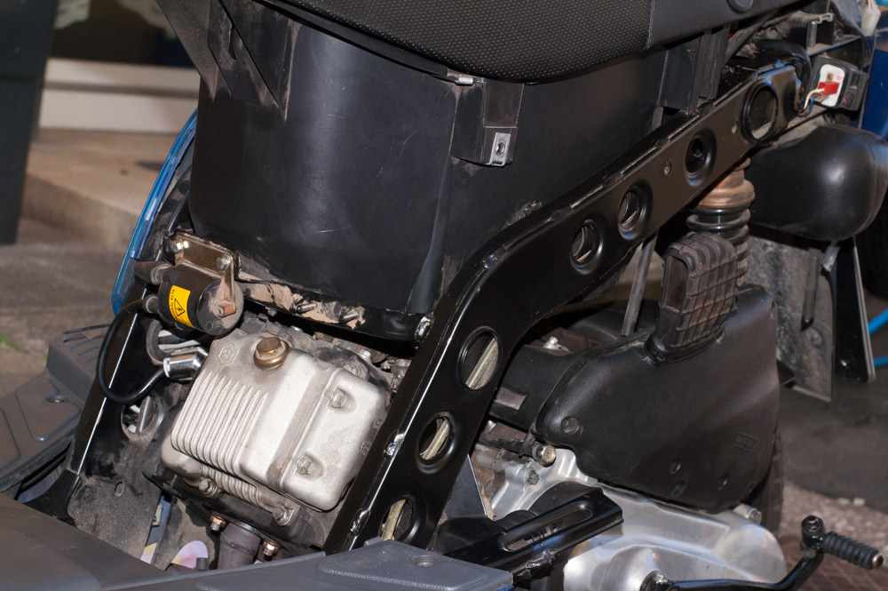 Sfera RST 50 / RST 125 Rahmen Gleich Baugleich