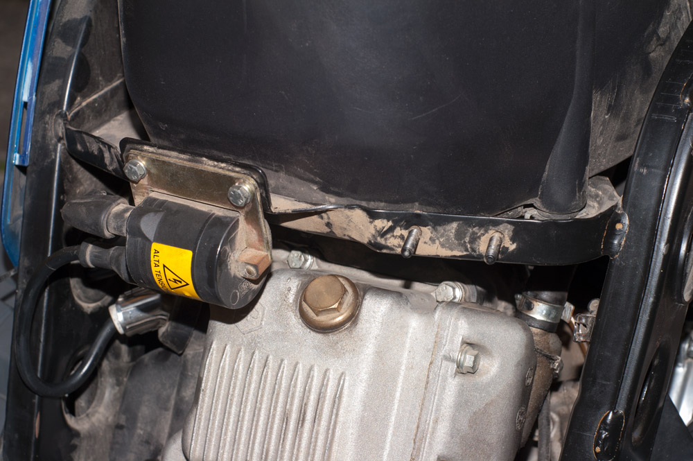 Sfera RST 50 / RST 125 Rahmen Gleich Baugleich