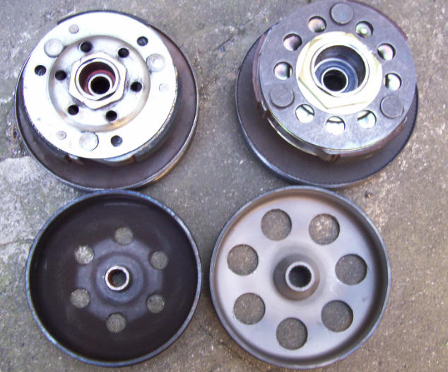 Sfera NSL / RST Kupplungsunterschiede