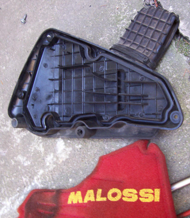 Piaggio Sfera RST Luftfiltersystem
