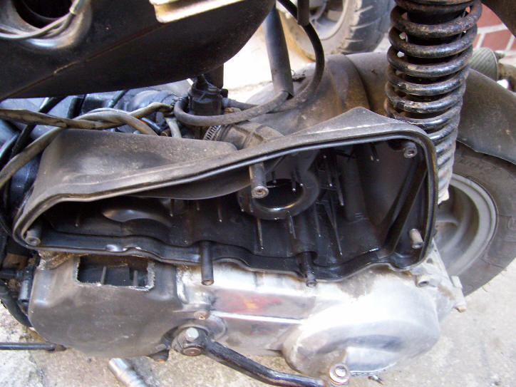 Piaggio Sfera RST Luftfiltersystem