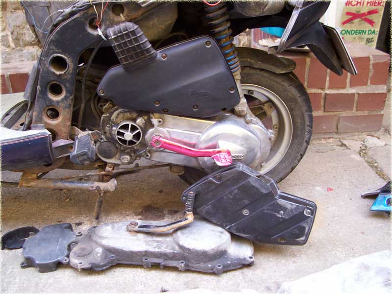 Sfera RST Luftfilter auf der Sfera NSL