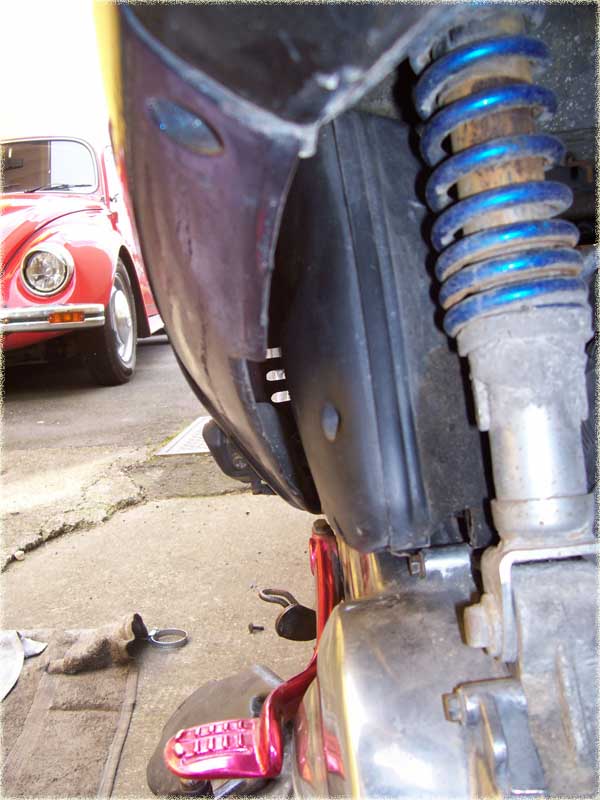 Sfera RST Luftfilter auf der Sfera NSL