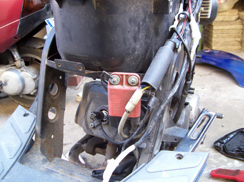 Piaggio Sfera RST ohne Verkleidungen