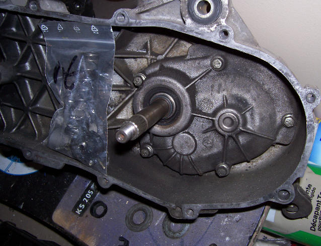 Sfera NSL / RST Kupplungsunterschiede