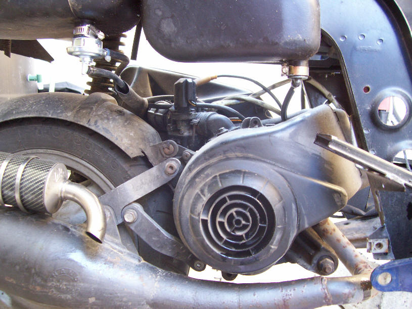 Piaggio Sfera RST ohne Verkleidungen