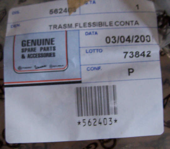 Tachowellenunterschiede Sfera NSL / RST