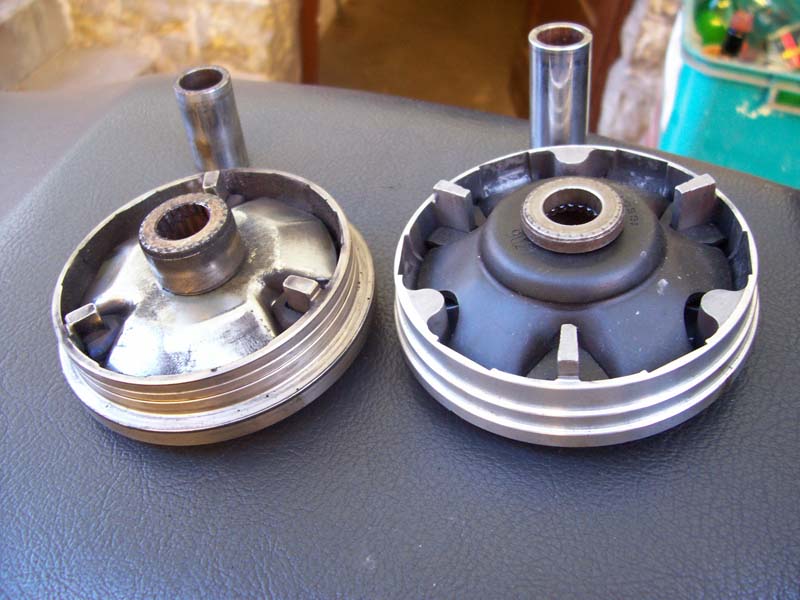 Sfera alte Variomatik gegen neue tauschen