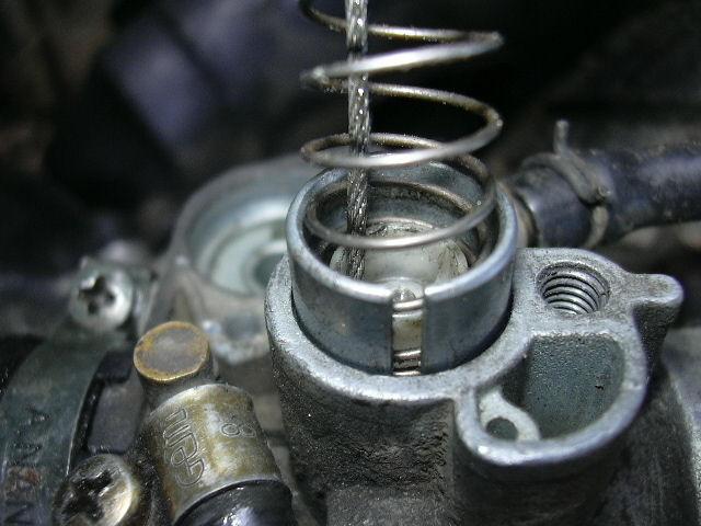 Vergaser und Membraneinbau