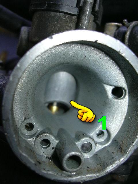 Vergaser und Membraneinbau