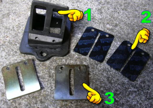 Vergaser und Membraneinbau