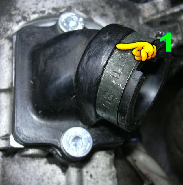 Vergaser und Membraneinbau