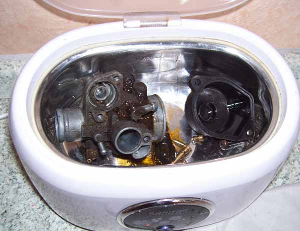 ultraschallbad reinigung