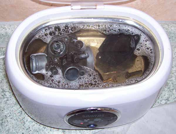 ultraschallbad reinigung