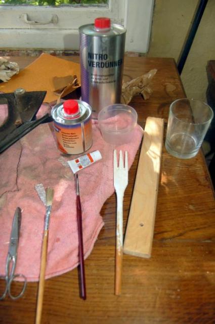 Verkleidungsreparatur