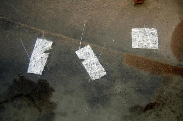 Verkleidungsreparatur