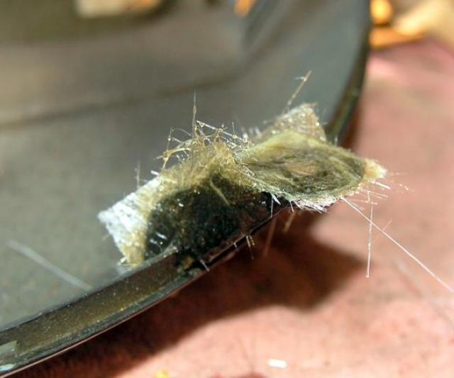 Verkleidungsreparatur