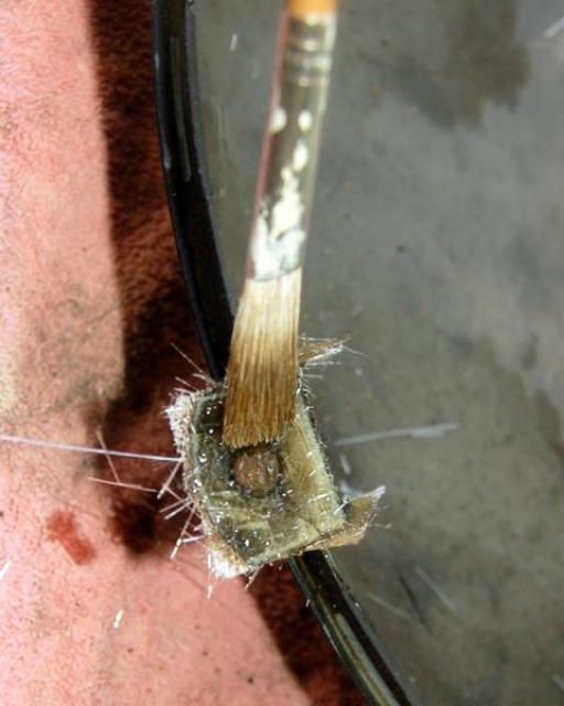 Verkleidungsreparatur