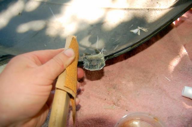 Verkleidungsreparatur