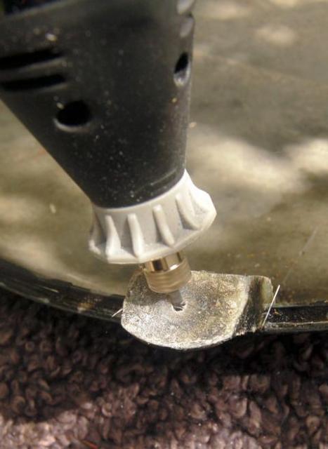 Verkleidungsreparatur