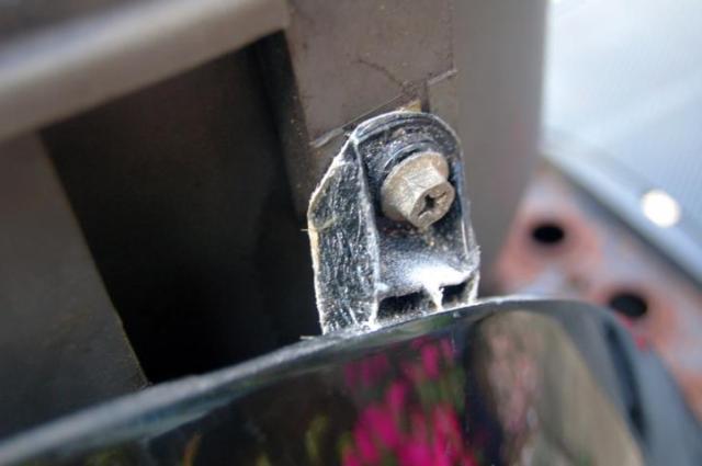 Verkleidungsreparatur