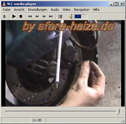 Videoanleitung Kompression testen