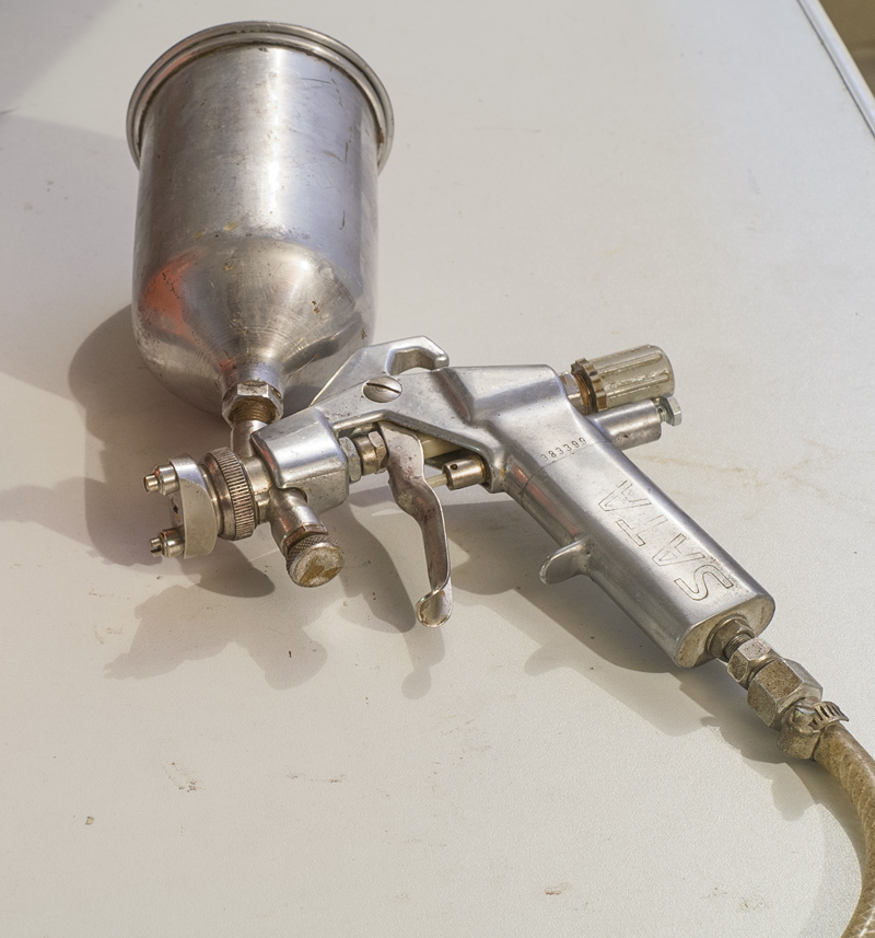 SATA lm Lackierpistole