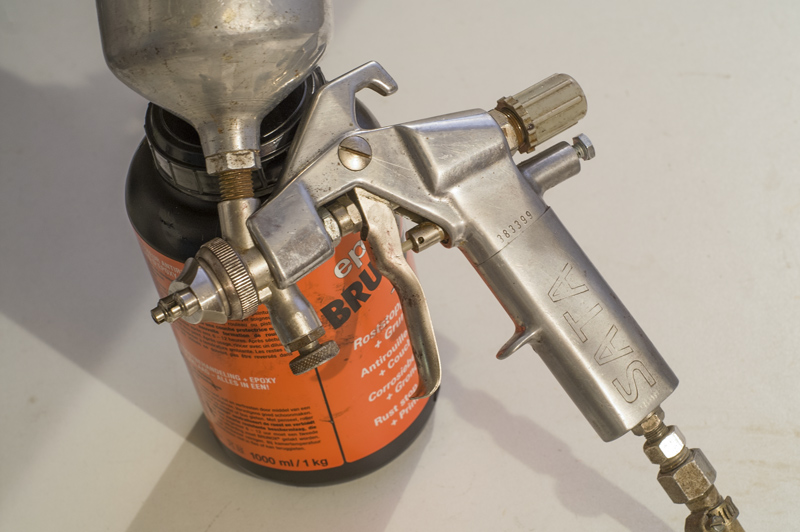 SATA lm Lackierpistole