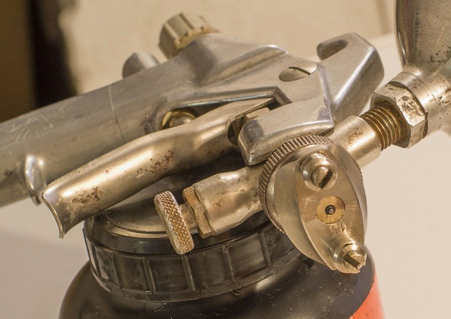 SATA lm Lackierpistole